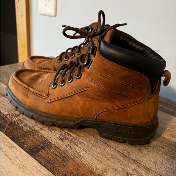 Rockport men’s XCS boots size 9 - Picture 1 of 4
